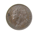 George IV 1821 Farthing - GEF