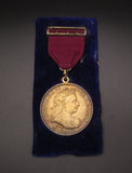 1897 Victoria Diamond Jubilee 44mm Silver Medal - By Elkington