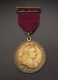 1897 Victoria Diamond Jubilee 44mm Silver Medal - By Elkington