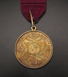 1897 Victoria Diamond Jubilee 44mm Silver Medal - By Elkington