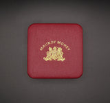 Royal Mint Maundy Money Red Hard Case For Plastic Holder