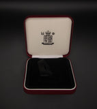 Royal Mint Maundy Money Red Hard Case For Plastic Holder