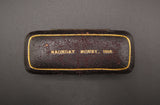 1888 Hard Case For 4 Coin Maundy Set