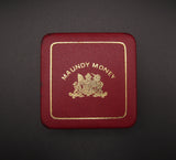 Royal Mint Maundy Money Red Hard Case With Royal Crest