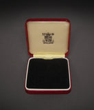 Royal Mint Maundy Money Red Hard Case With Royal Crest