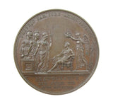 1821 Coronation Of George IV 35mm Bronze Medal - By Pistrucci