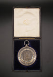 1893 Turner's Company Of London 51mm Silver Medal - Cased