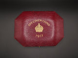 1911 Royal Mint Hard Case For George V 10 Coin Proof Set