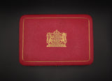 1927 Royal Mint Hard Case For George V 6 Coin Proof Set