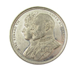 1902 Edward VII Coronation 39mm Medal - By Carter