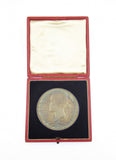 1897 Victoria Diamond Jubilee 56mm Silver Medal - Cased