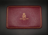 George VI 1937 15 Coin Cased Proof Set - Crown To Maundy