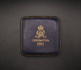 1911 George V Coronation 44mm Bronze Medal - By Bowcher