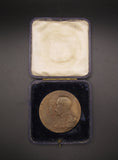 1911 George V Coronation 44mm Bronze Medal - By Bowcher