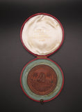 c.1897 Allied Trades Exhibition 48mm Medal - Cased