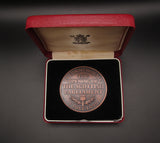 1999 Opening Of The Scottish Parliament 63mm Medal - By The Royal Mint