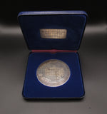 1977 Sir Francis Drake's Voyage 400th Anniversary 69mm Silver Medal