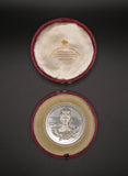 Netherlands 1898 Queen Wilhelmina Coronation 45mm Medal