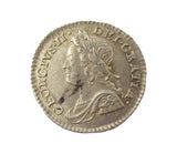 George II 1746 Maundy Penny - EF