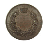 1839 Royal Botanic Society Prize 51mm Bronze Medal - By Wyon