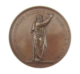 1848 Church Missionary Society 58mm Bronze Medal - By Wyon