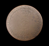 1649 John Lilburne Trial & Acquittal 34mm Copper Medal