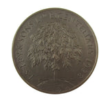 1928 Joseph Fry Bicentenary Of Birth 51mm Bronze Medal