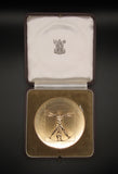 1971 Department Of The Environment 77mm Award Medal For Good Design