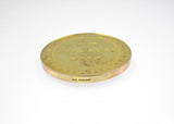 1947 Wellington College 44mm Gold 'Kings' Medal - By Paget