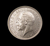 George V 1927 Proof Sixpence - nFDC