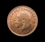 George V 1913 Third Farthing - UNC