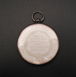 1820 Blackburn Hundred Pitt Club 41mm Silver Medal - By Halliday