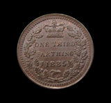 Victoria 1885 Third Farthing - GEF