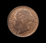 Victoria 1885 Third Farthing - GEF