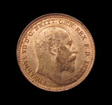 Edward VII 1902 Third Farthing - A/UNC