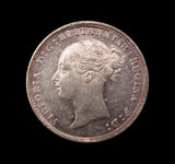 Victoria 1886 Threepence - GEF