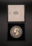 1893 Prince Of Wales Technological Examination 51mm Silver Medal - By Wyon