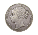 Victoria 1847 Young Head Crown - Fine