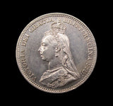 Victoria 1890 Threepence - GEF