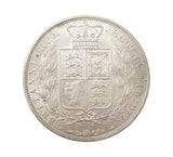 Victoria 1883 Halfcrown - GEF