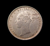 Victoria 1885 Threepence - EF