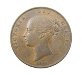 Victoria 1855 Penny - GVF