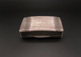 1781 St Eustatius Captured 'Prize Money Paid' Engraved Silver Snuff Box