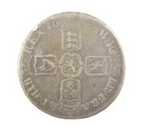 William III 1696 Crown - VG