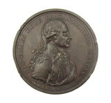 1794 Admiral Earl Howe Naval Victory 48mm Medal - By Kuchler