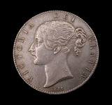 Victoria 1844 Crown - Unfinished Die 'Pattern' - GEF