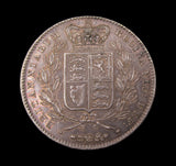 Victoria 1844 Crown - Unfinished Die 'Pattern' - GEF