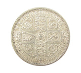 Victoria 1849 Godless Florin - GVF