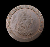 George III 1797 Cartwheel Penny - EF