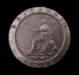 George III 1797 Cartwheel Twopence - NVF